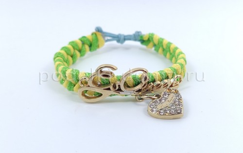 Как сплести браслеты из шнуров и нитей Как сплести браслеты из шнуров и нитей