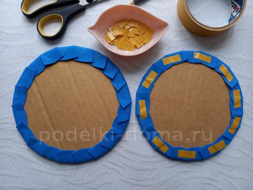 Как сделать свечу из картона и фоамирана — 3 МК