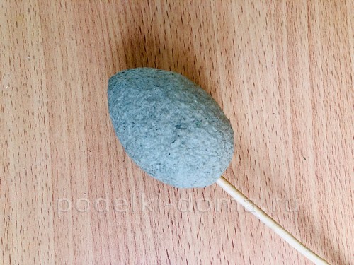 Пасхальная композиция из подручных материалов Пасхальная композиция из подручных материалов