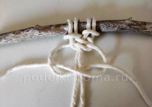 Ангел в технике макраме Ангел в технике макраме