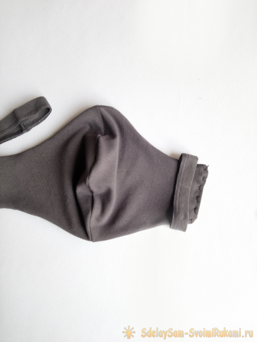 Подробный мастер-класс по изготовлению легкой удобной маски из футболки Подробный мастер-класс по изготовлению легкой удобной маски из футболки