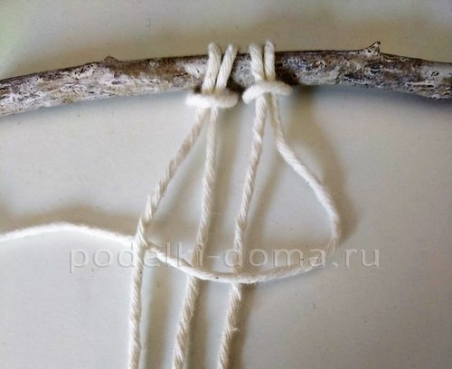 Ангел в технике макраме Ангел в технике макраме