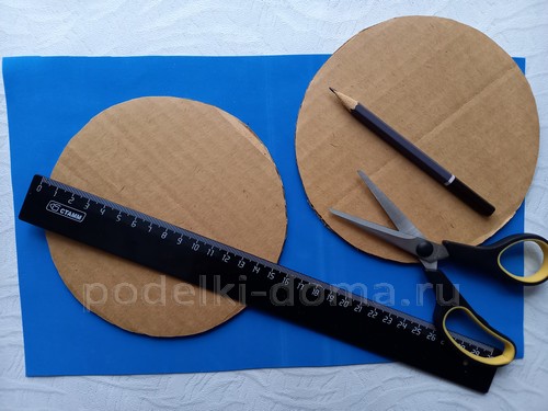 Как сделать свечу из картона и фоамирана — 3 МК