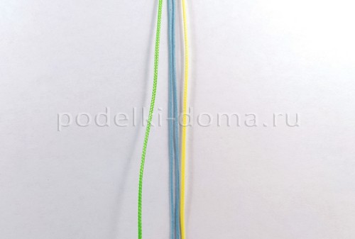 Как сплести браслеты из шнуров и нитей Как сплести браслеты из шнуров и нитей