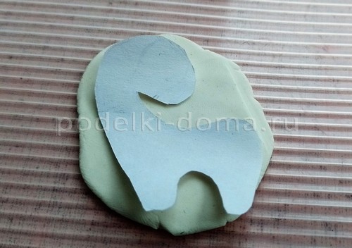 Детская поделка — лепим единорога Детская поделка — лепим единорога