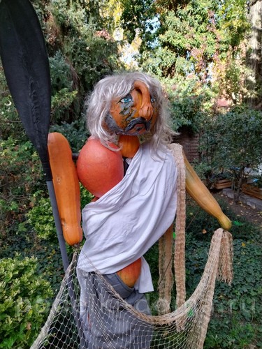 Поделки из тыквы Поделки из тыквы