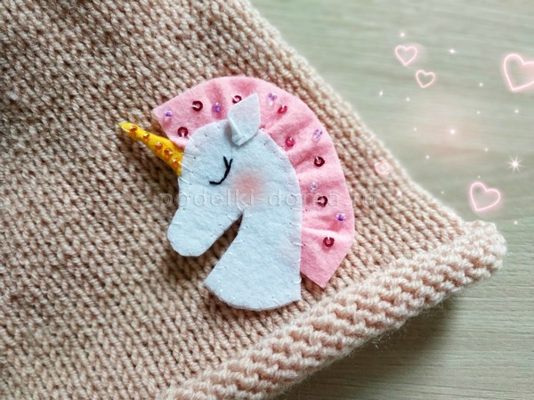 Детская поделка — лепим единорога Детская поделка — лепим единорога