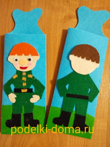 Шоколадница для будущего защитника Шоколадница для будущего защитника