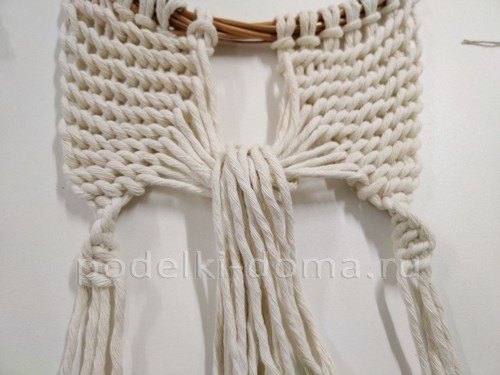 Ангел в технике макраме Ангел в технике макраме