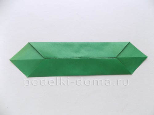 Колокольчики из бумаги (оригами)