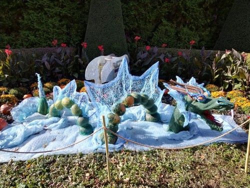 Поделки из тыквы Поделки из тыквы