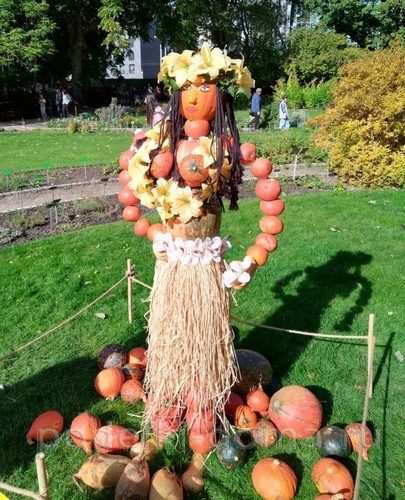 Поделки из тыквы Поделки из тыквы