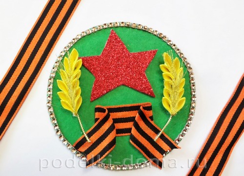 Шоколадница для будущего защитника Шоколадница для будущего защитника