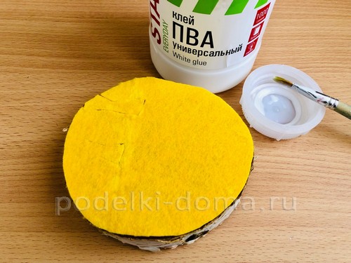 Пасхальная композиция из подручных материалов Пасхальная композиция из подручных материалов