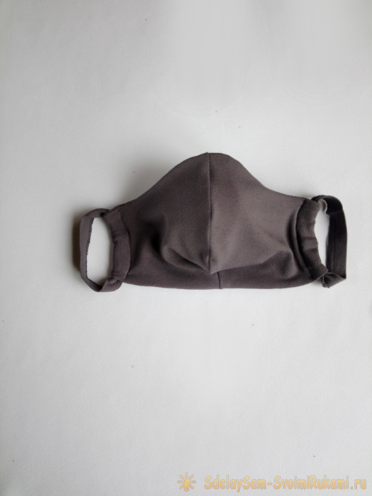 Подробный мастер-класс по изготовлению легкой удобной маски из футболки Подробный мастер-класс по изготовлению легкой удобной маски из футболки