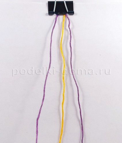 Как сплести браслеты из шнуров и нитей Как сплести браслеты из шнуров и нитей
