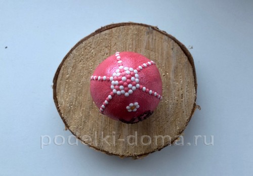 Пасхальная композиция из подручных материалов Пасхальная композиция из подручных материалов