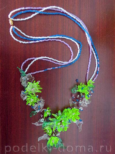 Сумка из пластиковых бутылок Сумка из пластиковых бутылок