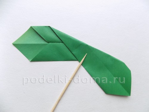 Колокольчики из бумаги (оригами)