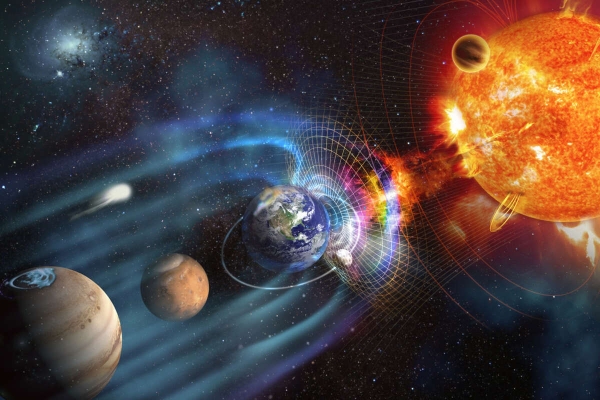 В какие даты второй половины апреля 2023 года на Землю нахлынут мощные магнитные бури В какие даты второй половины апреля 2023 года на Землю нахлынут мощные магнитные бури