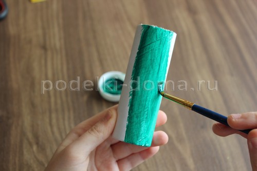 Как сделать свечу из картона и фоамирана — 3 МК