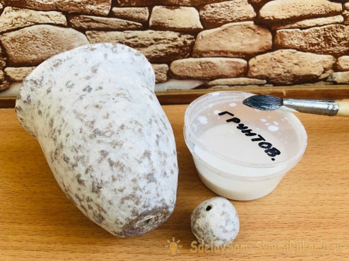 Как сделать елочная игрушку «Колокольчик» из бумаги