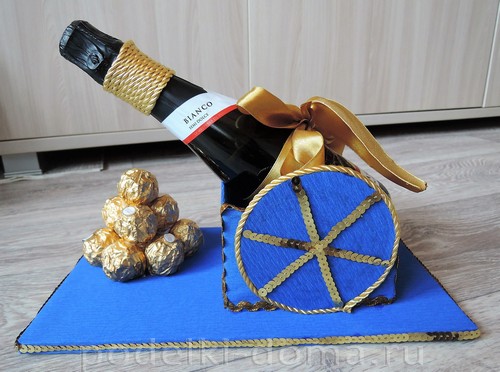 Шоколадница для будущего защитника Шоколадница для будущего защитника