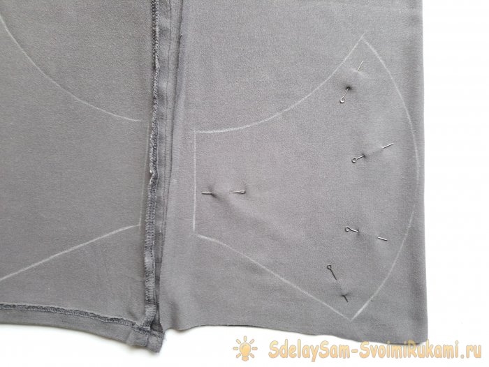 Подробный мастер-класс по изготовлению легкой удобной маски из футболки Подробный мастер-класс по изготовлению легкой удобной маски из футболки