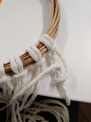 Ангел в технике макраме Ангел в технике макраме