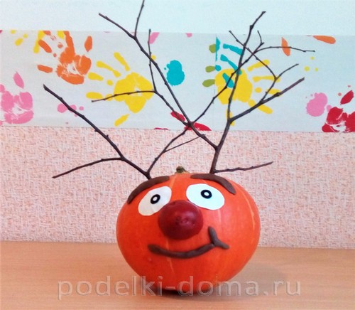 Поделки из тыквы Поделки из тыквы