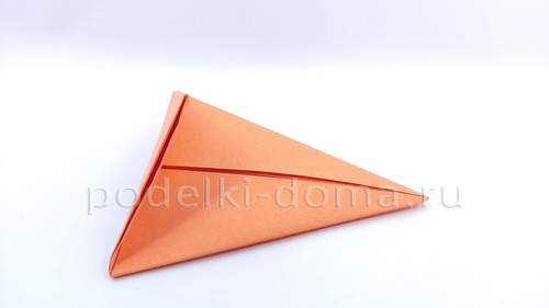 Кленовый лист из бумаги, оригами