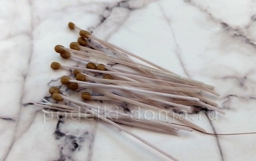 Цветок альстромерия из холодного фарфора Цветок альстромерия из холодного фарфора