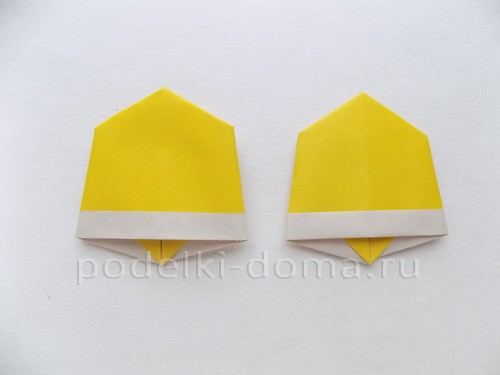 Колокольчики из бумаги (оригами)
