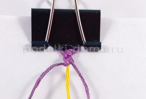 Как сплести браслеты из шнуров и нитей Как сплести браслеты из шнуров и нитей