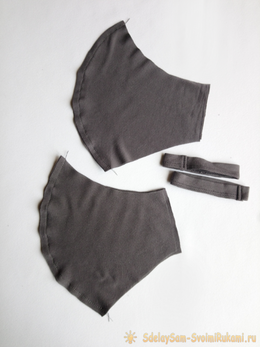 Подробный мастер-класс по изготовлению легкой удобной маски из футболки Подробный мастер-класс по изготовлению легкой удобной маски из футболки
