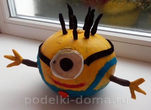 Поделки из тыквы Поделки из тыквы