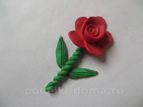 Цветок альстромерия из холодного фарфора Цветок альстромерия из холодного фарфора