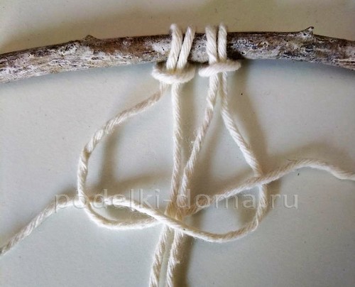 Ангел в технике макраме Ангел в технике макраме