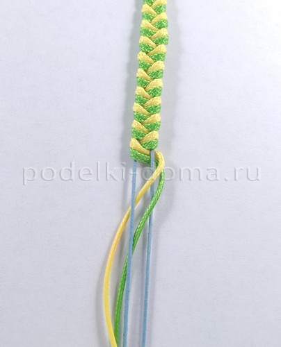Как сплести браслеты из шнуров и нитей Как сплести браслеты из шнуров и нитей