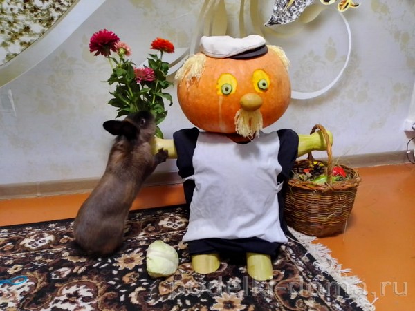 Поделки из тыквы Поделки из тыквы