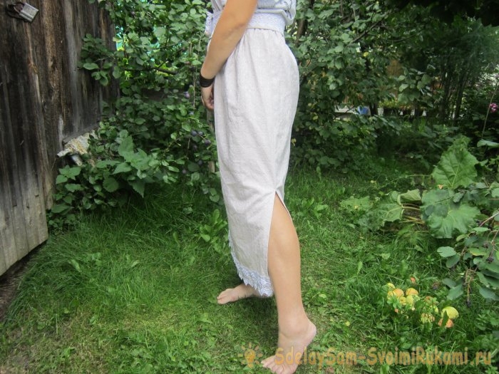 Как сшить юбку своими руками за полчаса без швейного оборудования