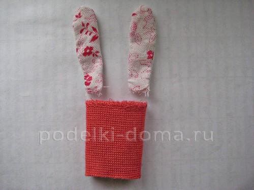 Игрушка на ёлку «Заяц» из лампочки Игрушка на ёлку «Заяц» из лампочки