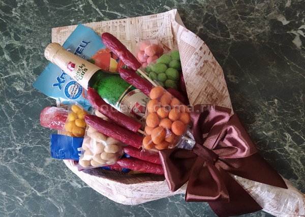 Шоколадница для будущего защитника Шоколадница для будущего защитника