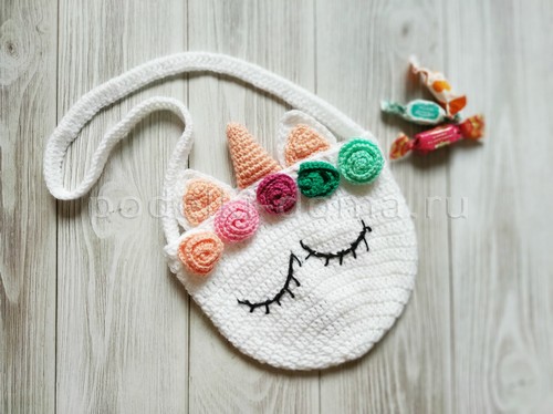 Детская поделка — лепим единорога Детская поделка — лепим единорога