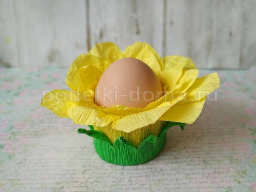 Пасхальный пакетик из картона Пасхальный пакетик из картона