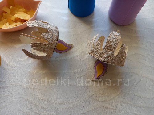 Как сделать свечу из картона и фоамирана — 3 МК