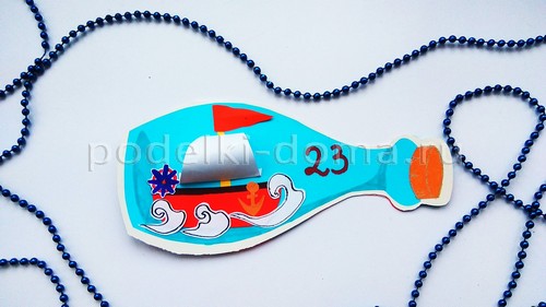 Шоколадница для будущего защитника Шоколадница для будущего защитника