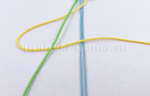 Как сплести браслеты из шнуров и нитей Как сплести браслеты из шнуров и нитей