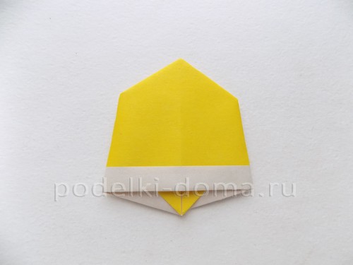 Колокольчики из бумаги (оригами)