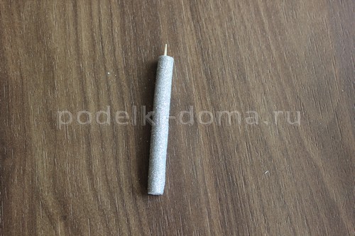 Как сделать свечу из картона и фоамирана — 3 МК